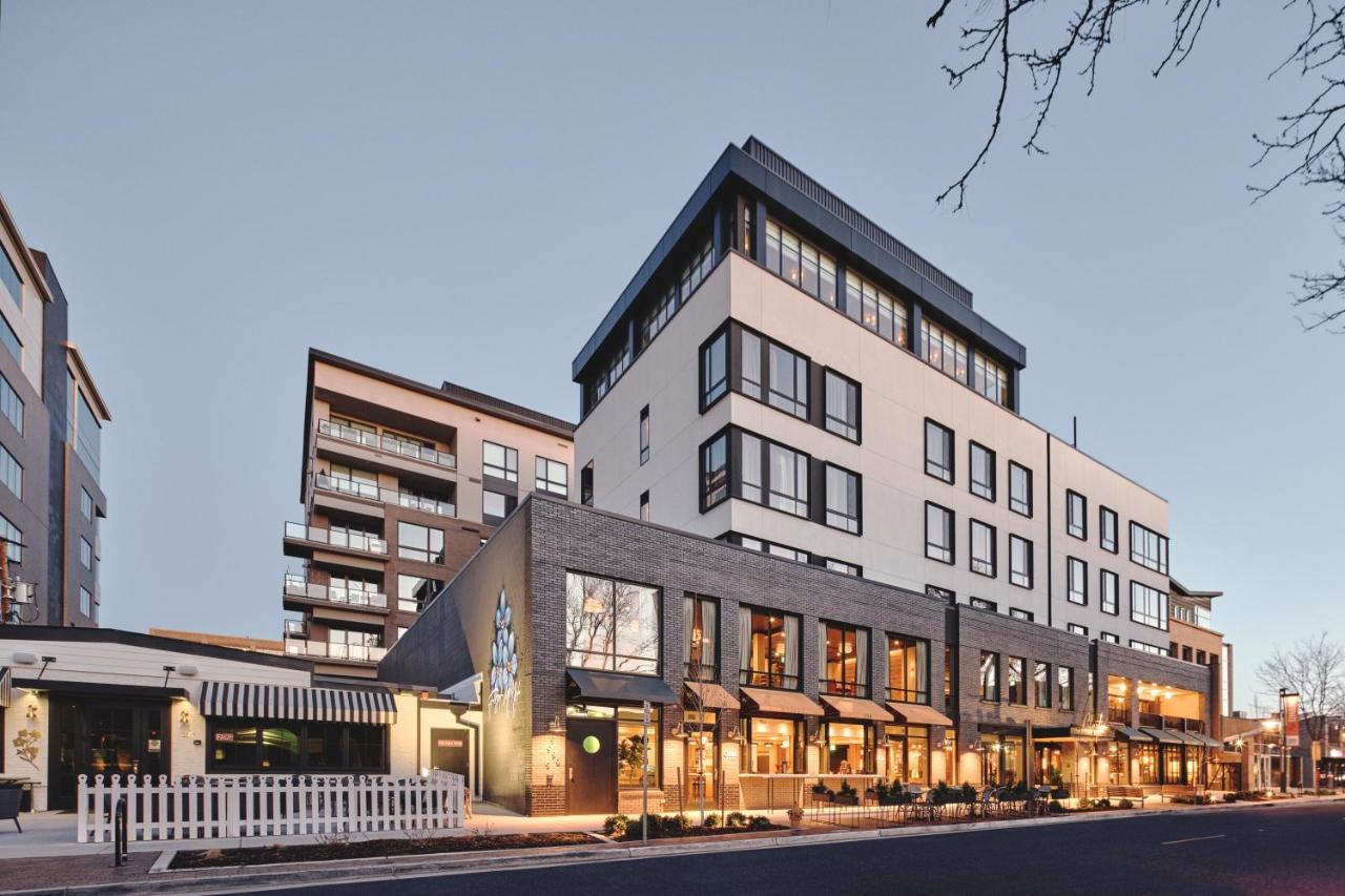 Clayton Hotel & Members Club DEN Exterior foto