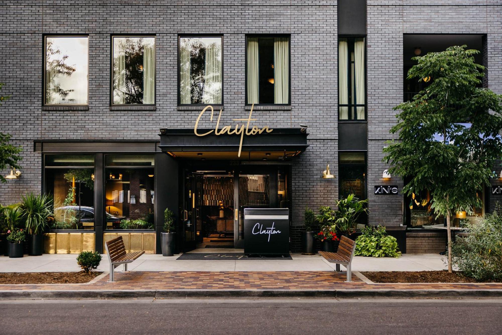 Clayton Hotel & Members Club DEN Exterior foto